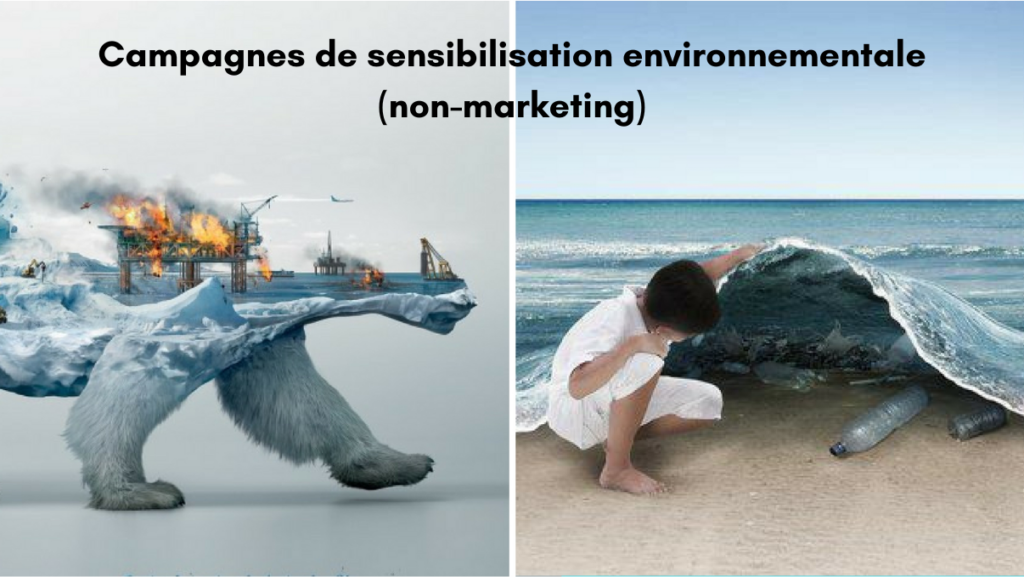 Publicité exemple non marketing